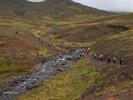 Raðganga umhverfis Esju 1. áfangi  Hrafnhólar - Svínaskarð - Kjósarétt 27. 08 2017