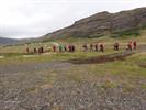 Raðganga umhverfis Esju 2. áfangi Kjósarétt - Eilífsdalur 10.09.2017