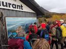Raðganga umhverfis Esju 4. áfangi Grundarhverfi - Hrafnhólar 15.10.2017