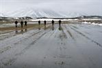 Hvítárbrú - Hvanneyri - 27. mars 2011