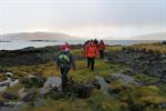 Hvalfjörður raðganga 3. Grundartangi - Saurbæjarkirkja 21. október 2018