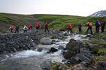 Leggjabrjótur - næturganga - 16. júní 2011