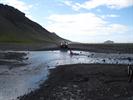 Gosskoðun á Fimmvörðuhálsi - 16. júlí 2011