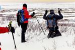 Kóngsvegur 2015 fyrri hluti. Byrjað hjá Menntaskólanum í Reykjavík þann 1. febrúar. Síðasta gangan í þessum hluta var frá Geysi í Haukadal  þann 26. apríl. Fyrstu 6 áfangarnir eru í þessum hluta.