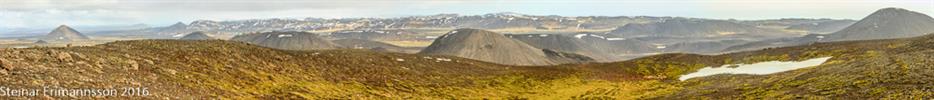 Fagradalsfjall þann 3.apríl 2016