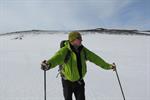 Á gönguskíðum frá Sigöldu til Landmannalauga 9. - 10. apríl 2016