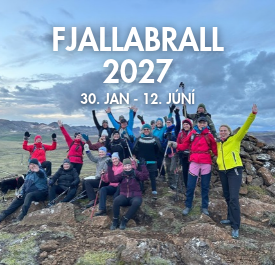 Fjallabrall Útivistar